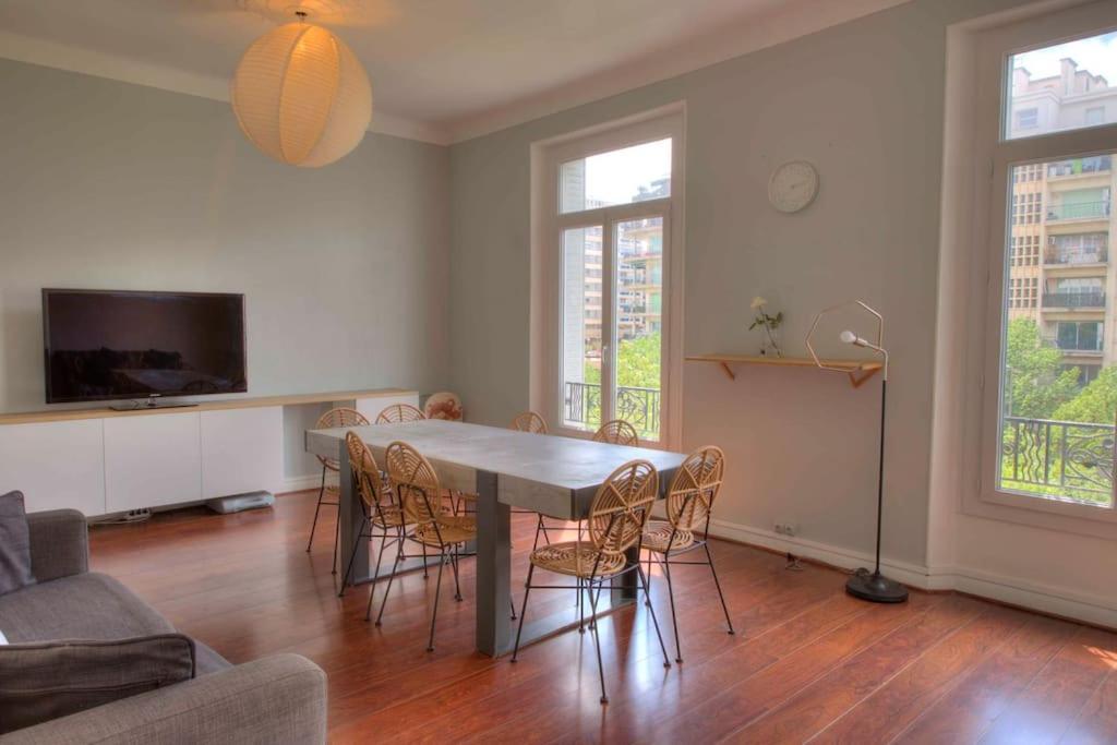 Tres Bel Appartement 6-8 Couchages Prado-Perier Marseille Bagian luar foto