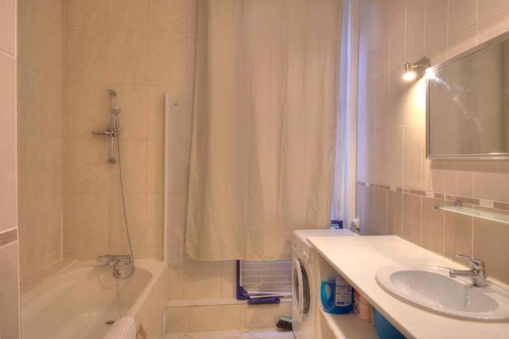 Tres Bel Appartement 6-8 Couchages Prado-Perier Marseille Bagian luar foto