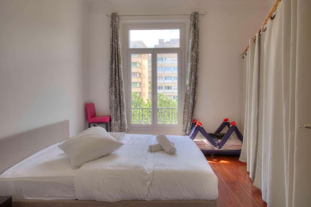 Tres Bel Appartement 6-8 Couchages Prado-Perier Marseille Bagian luar foto